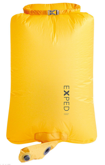 Exped Гермомешок с функцией насоса Exped Schnozzel Pumpbag UL