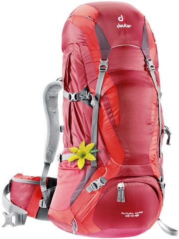 Deuter Рюкзак треккинговый вместительный Deuter Aircomfort Futura Vario 55 SL