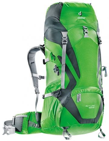 Deuter Прочный туристический рюкзак Deuter Aircontact Lite 50+10