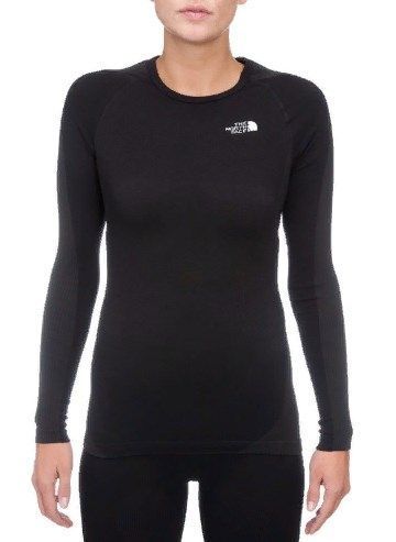 The North Face Практичная женская термофутболка The North Face Hybrid Long Sleeve Crew Neck