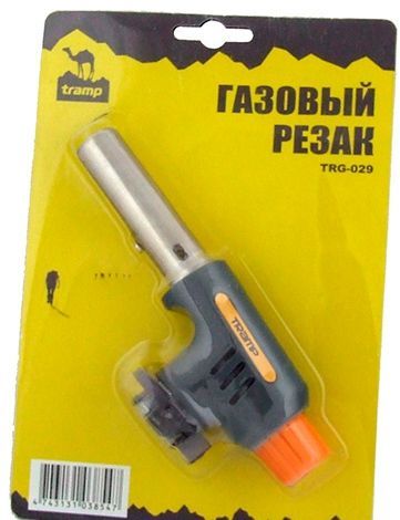 Tramp Надежный газовый резак с пьезоподжигом Tramp TRG-029