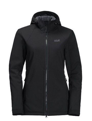 Jack Wolfskin Куртка спортивная женская Jack Wolfskin Rock Valley Long Jacket