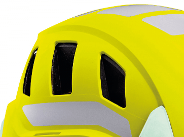 Petzl Комфортная каска Petzl для альпинизма Strato Vent Hi-Viz