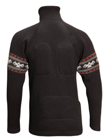 Red laika Фуфайка с флисом с подогревом  шерстяная RedLaika Arctic Merino Wool RL-TM-06 