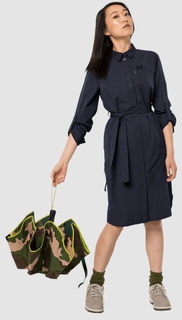 Jack Wolfskin Легкое платье Jack Wolfskin Lakeside Dress