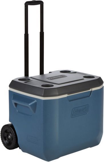 Coleman Контейнер удобный изотермический на колесах Coleman 50 Qt Dusk