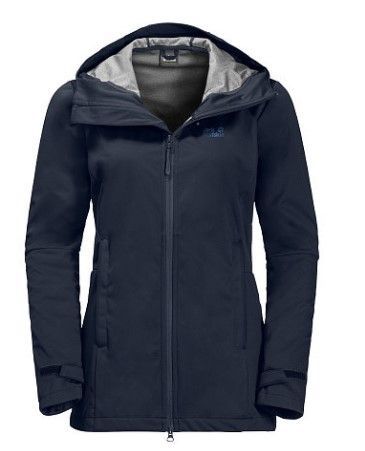 Jack Wolfskin Куртка спортивная Jack Wolfskin Green Valley Long Jkt Women