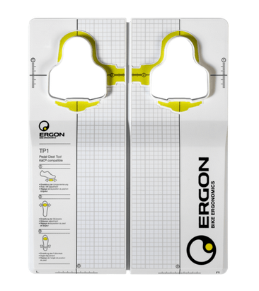 Ergon Нужный инструмент для установки шипов на контактные педали Ergon TP1 Look Keo Cleat Fitting Tool