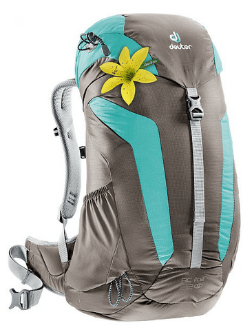 Deuter Рюкзак удобный для походов Deuter AC Lite 22 SL