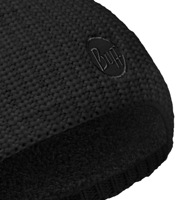 Buff Шапка объемная Buff Knitted Hats Buff Drip Black/Od