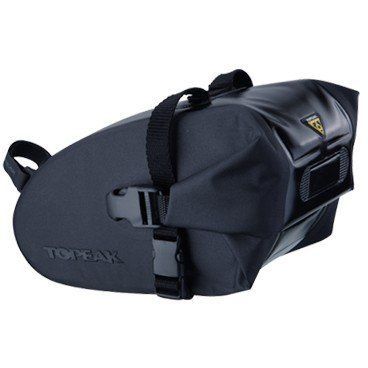 TOPEAK Вместительная велосумка с защитой от влаги Topeak Wedge DryBag на липучке