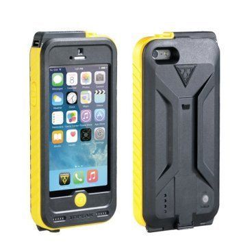 TOPEAK Бокс от воды и грязи для е Topeak Weatherproof RideCase with PowerPack 3150 mAh iPhon