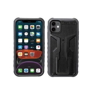 TOPEAK Надежный чехол для телефона Topeak RideCase Only для iPhone 11 без крепления