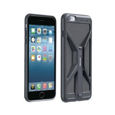 TOPEAK Надежный чехол для телефона Topeak RideCase для iPhone 6 / 6s / 7, без крепления