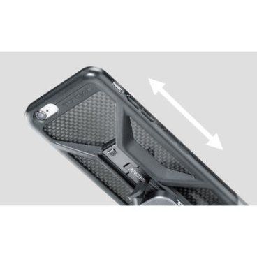 TOPEAK Надежный чехол для телефона Topeak RideCase для iPhone 6 / 6s / 7, без крепления