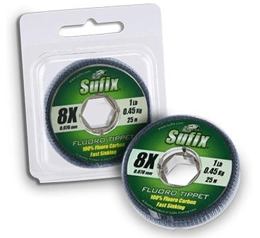 Sufix Леска зимняя прозрачная м Sufix Sufix Fluoro Tippet 25