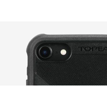 TOPEAK Удобный чехол с надежным креплением для телефона Topeak RideCase для iPhone 8/7