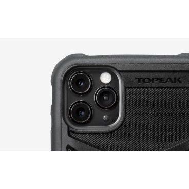 TOPEAK Удобный чехол с надежным креплением для телефона Topeak RideCase для iPhone 11 Pro Max