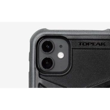 TOPEAK Надежный чехол для телефона Topeak RideCase Only для iPhone 11 без крепления