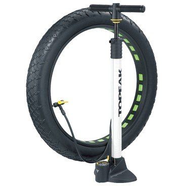 TOPEAK Удобный напольный насос Topeak JoeBlow FAT 15 PSI/1 BAR