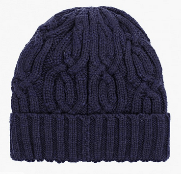 The North Face Вязаная шапка с подворотом The North Face Cable Minna Beanie