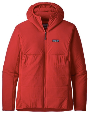 Patagonia Мужская куртка Patagonia Nano-Air Light Hybrid Hoody