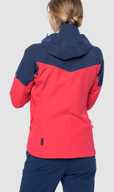 Jack Wolfskin Куртка из софтшелла Jack Wolfskin Alpine Trail Jkt W