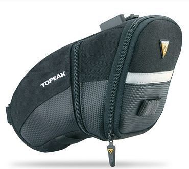 TOPEAK Велосипедная сумка Topeak Aero wedge pack w/quick click