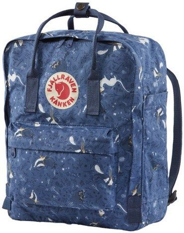 Fjallraven Рюкзак для поездок на велосипеде Fjallraven Kanken Art 16