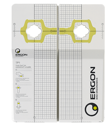 Ergon Практичный инструмент для установки шипов Ergon TP1 Crank Brothers Cleat Fitting Tool