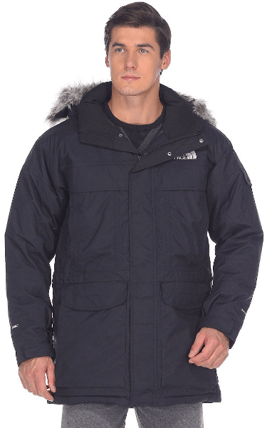 The North Face Стильная аляска для мужчин The North Face Mcmurdo Parka