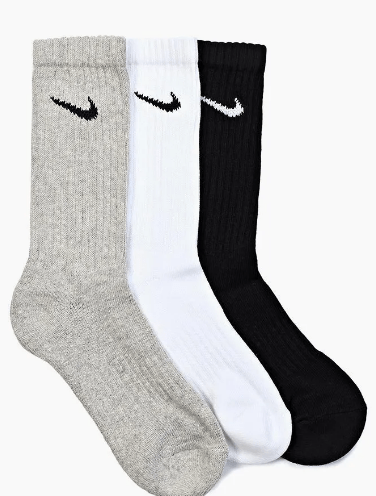 Nike Носки спортивные Unisex Nike Cushion Crew Training Sock (3 Pair)