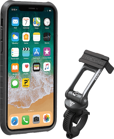 TOPEAK Удобный чехол с надежным креплением для телефона Topeak RideCase для iPhone X/XS