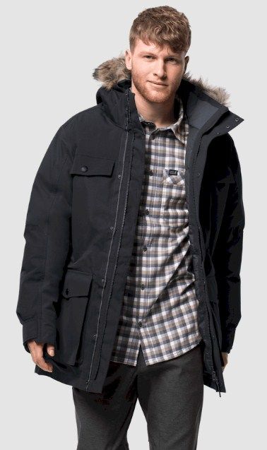 Jack Wolfskin Стильная куртка Jack Wolfskin Glacier Bay Parka M