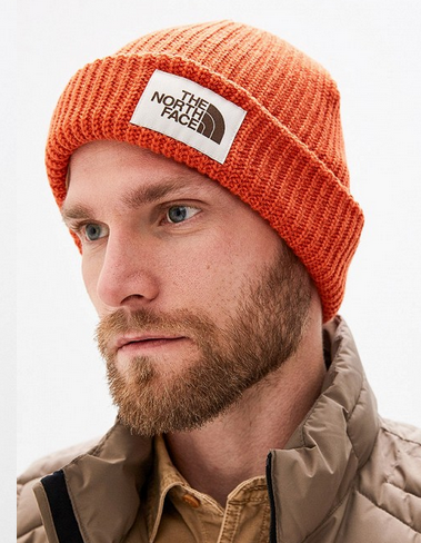 The North Face Шапка с подворотом The North Face Salty Dog Beanie