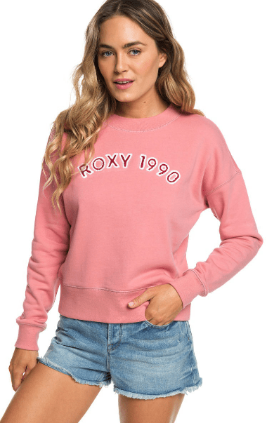 Roxy Стильный свитшот Roxy Maybe Someday