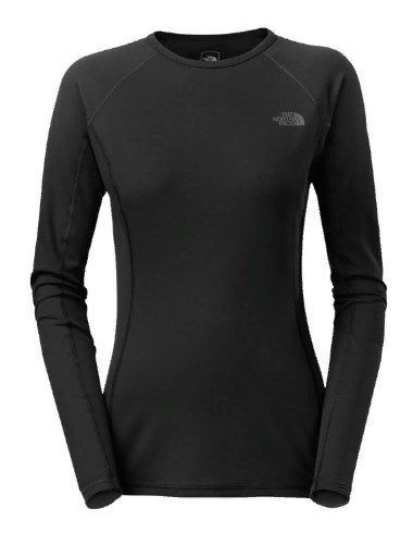 The North Face Женская термофутболка The North Face Light Long Sleeve Crew Neck