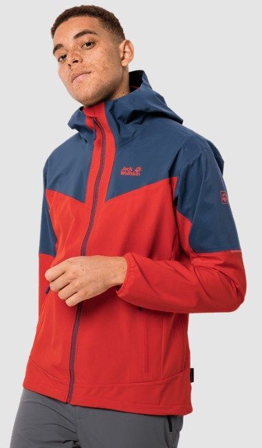 Jack Wolfskin Куртка из софтшелла Jack Wolfskin Alpine Trail Jkt M