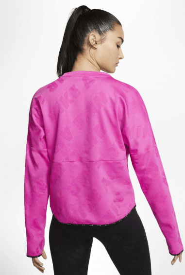 Nike Женский джемпер Nike Nk Air Midlayer Crew