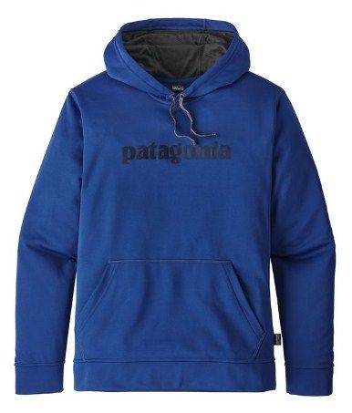 Patagonia Толстовка с капюшоном Patagonia Text Logo Polycycle Hoody