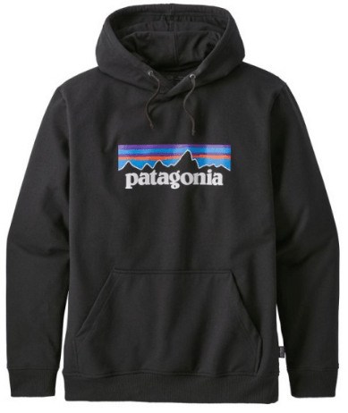 Patagonia Мужское худи Patagonia P-6 Logo Uprisal Hoody Sediment