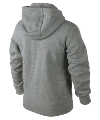 Nike Современная толстовка Nike B NSW Hoodie Ya76 Bf Fz