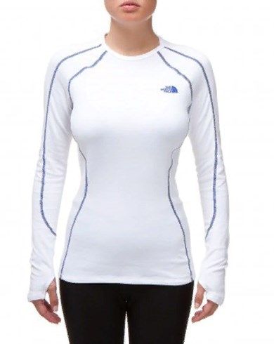 The North Face Женская термофутболка The North Face Base Layer Warm Long Sleeve Crew Neck