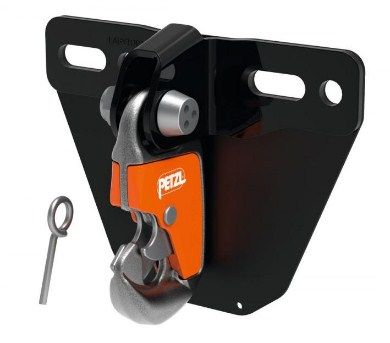 Petzl Стальная страховочная станция Petzl Easytop Wall