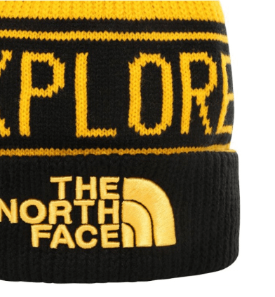 The North Face Тёплая шапка The North Face Retro Pom Beanie