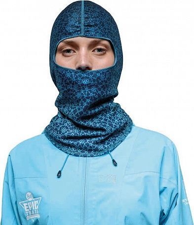 Buff Балаклава для катания Buff Polar Balaclava Ivana Blue Capri