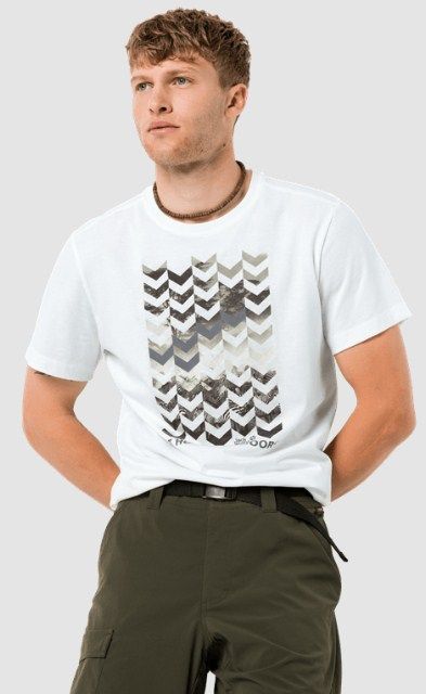 Jack Wolfskin Легкая футболка Jack Wolfskin Chevron T M