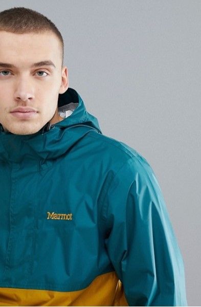 Marmot Мужская водонепроницаемая куртка с капюшоном Marmot PreCip