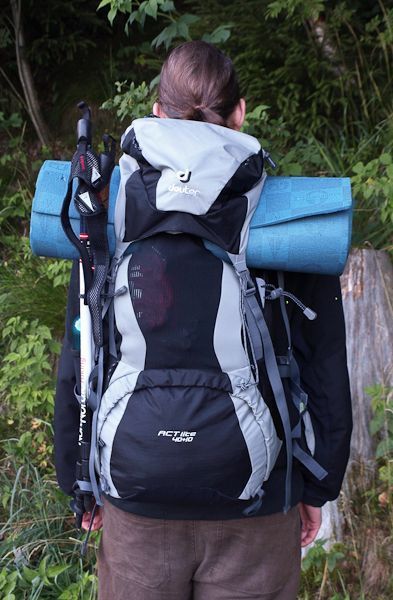 Deuter Рюкзак походный Deuter Aircontact Lite 40+10