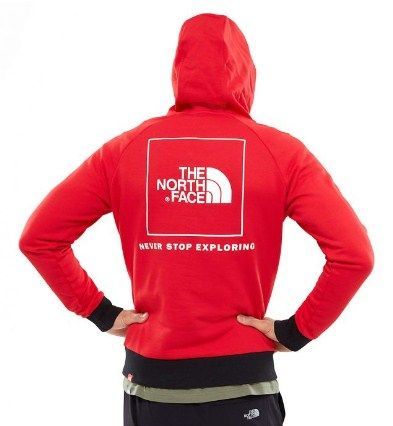 The North Face Мужская толстовка The North Face Raglan RedBox Hoody